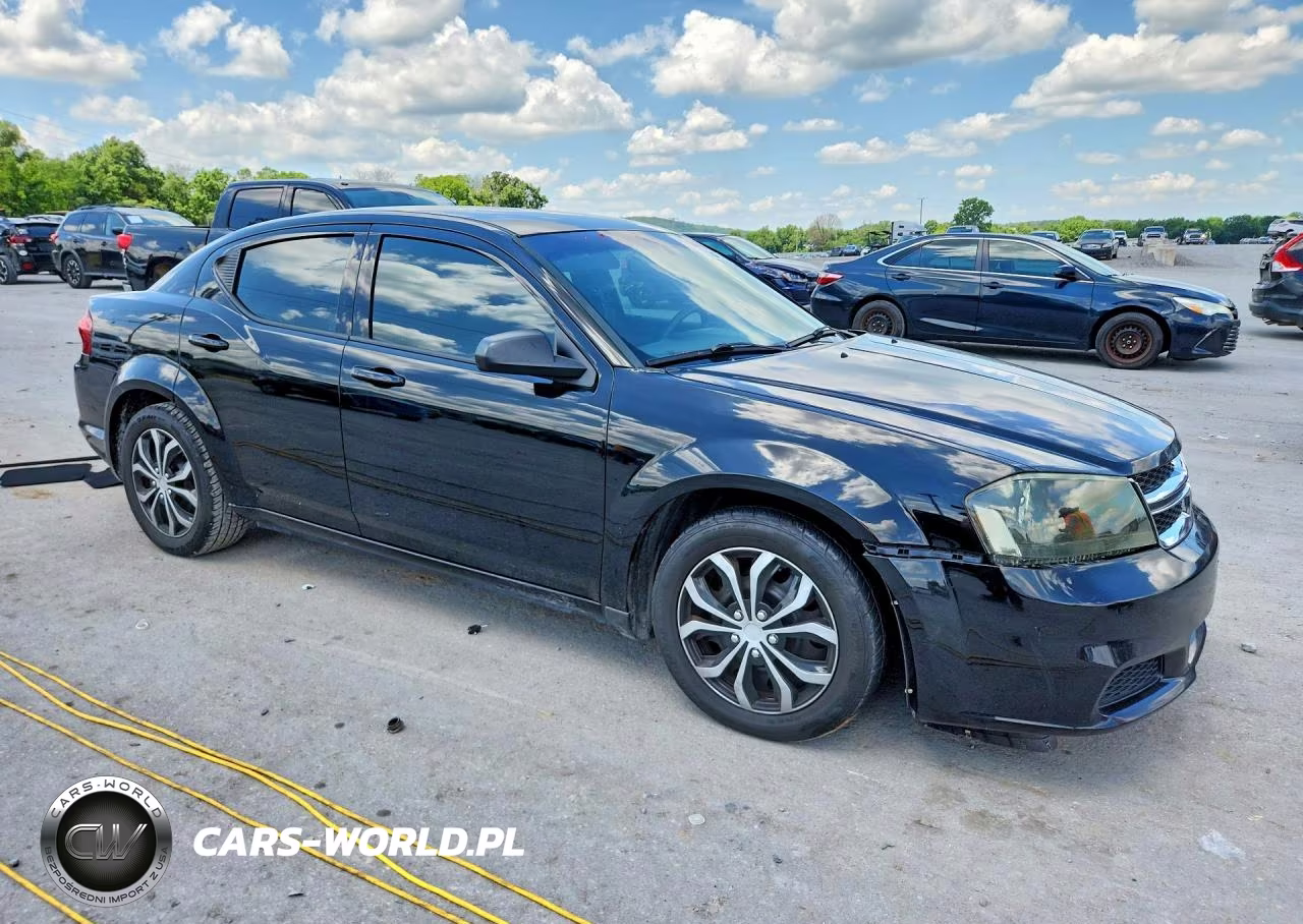 2014 Dodge Avenger Se VIN:1C3CDZAG5EN196968 - 4