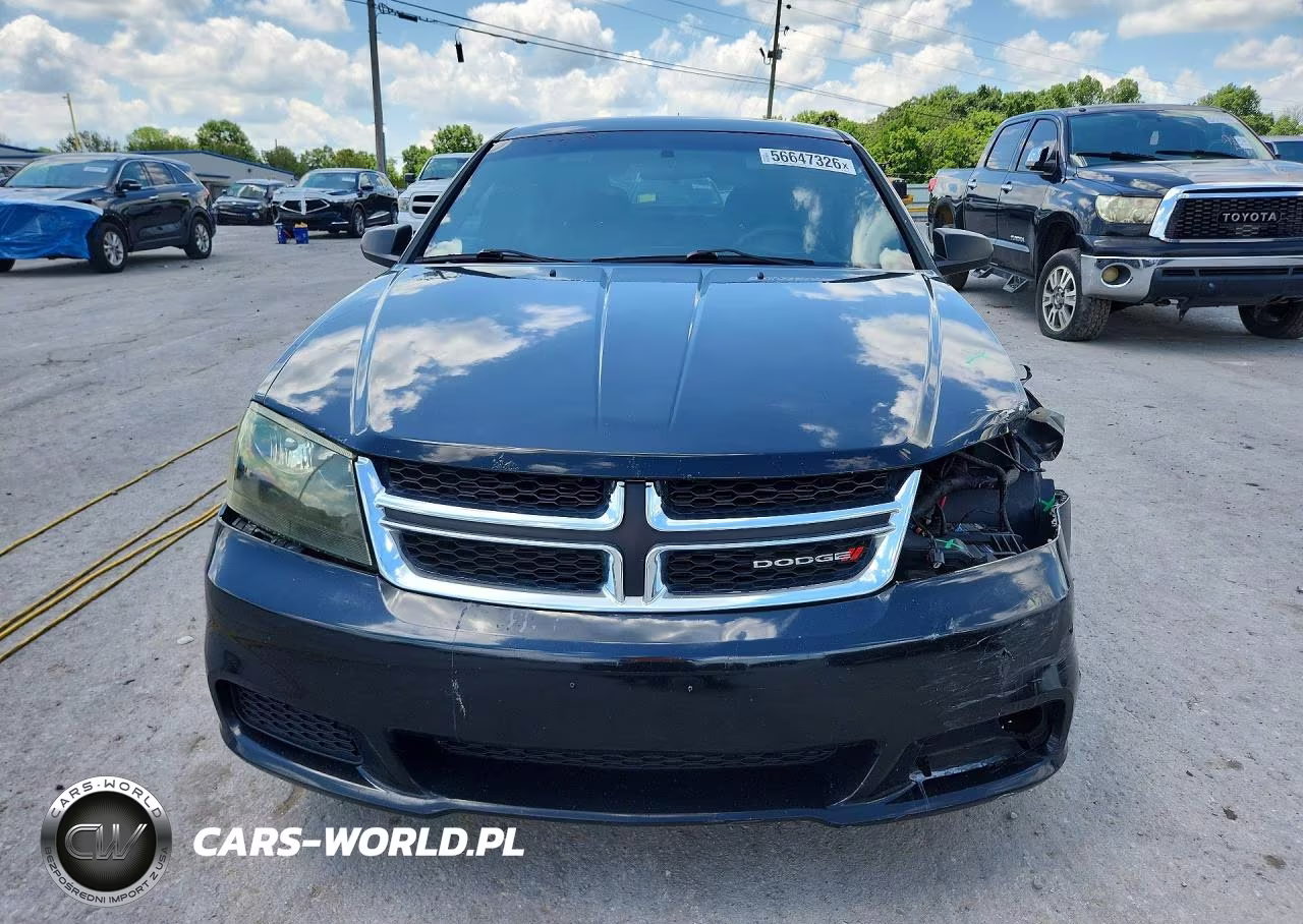 2014 Dodge Avenger Se VIN:1C3CDZAG5EN196968 - 5