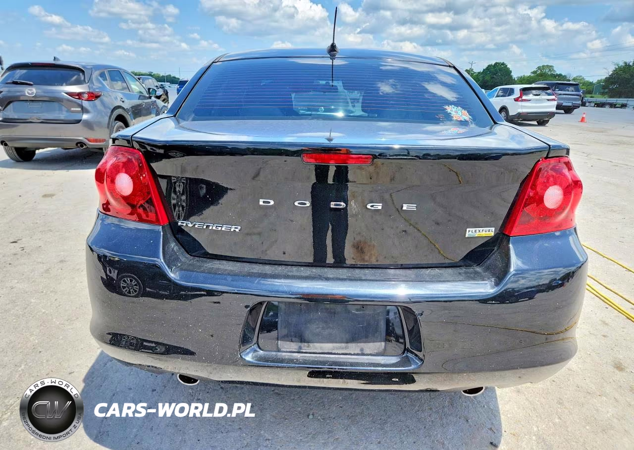 2014 Dodge Avenger Se VIN:1C3CDZAG5EN196968 - 6