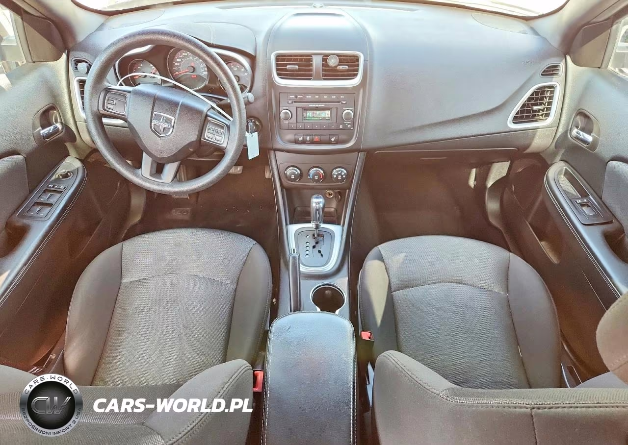 2014 Dodge Avenger Se VIN:1C3CDZAG5EN196968 - 8