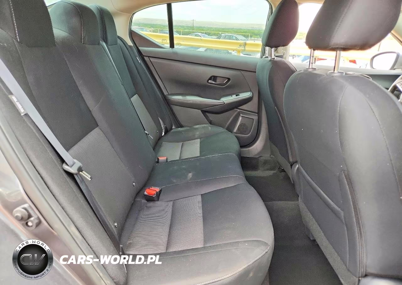 2025 Nissan Sentra Sv VIN:3N1AB8CV8SY396033 - 10