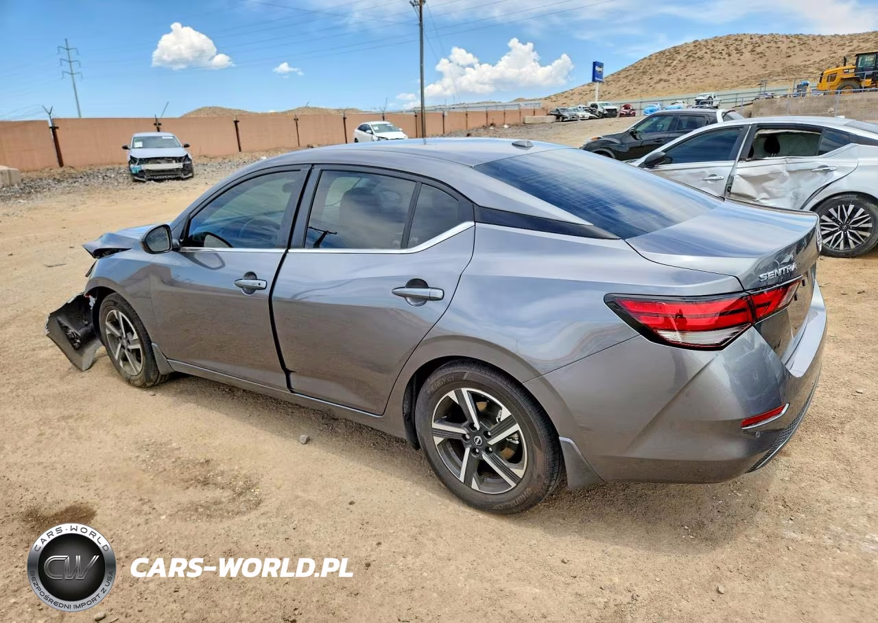2025 Nissan Sentra Sv VIN:3N1AB8CV8SY396033 - 2