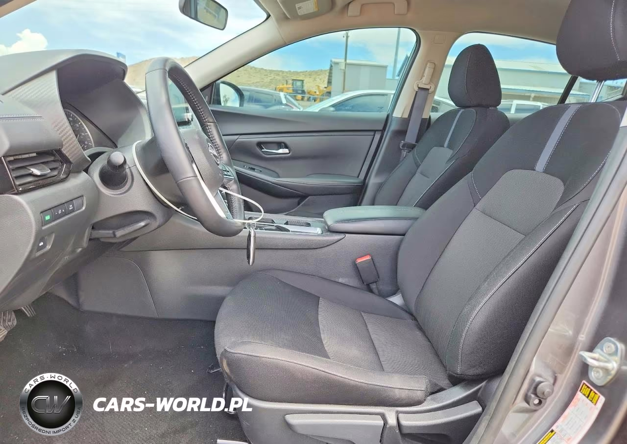 2025 Nissan Sentra Sv VIN:3N1AB8CV8SY396033 - 7