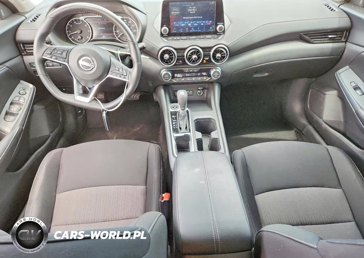 2025 Nissan Sentra Sv VIN:3N1AB8CV8SY396033 - 8