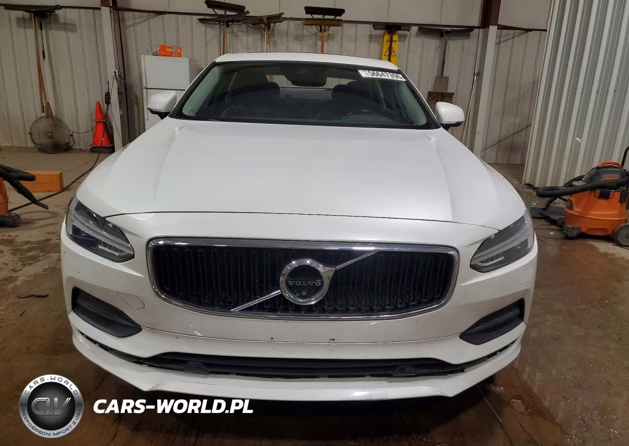 2018 Volvo S90 T5 Momentum VIN:LVY982MK1JP027779 - 5