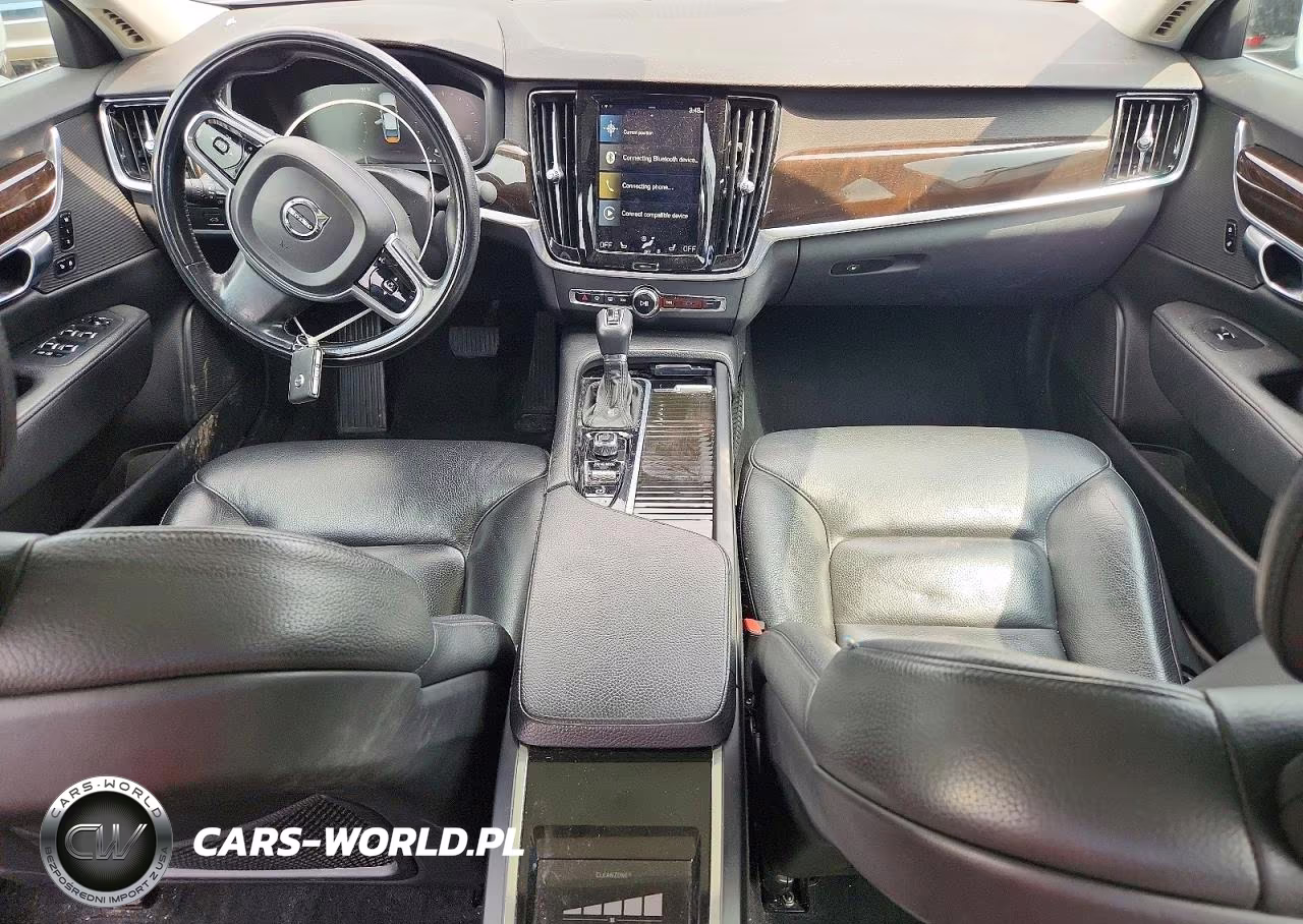 2018 Volvo S90 T5 Momentum VIN:LVY982MK1JP027779 - 8
