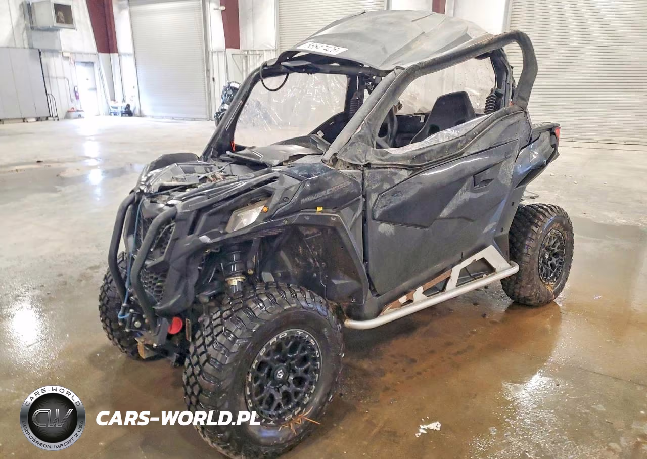 2020 Can-Am Maverick Trail Utility Vehicle VIN:3JB1GAP40LK002619 - 2