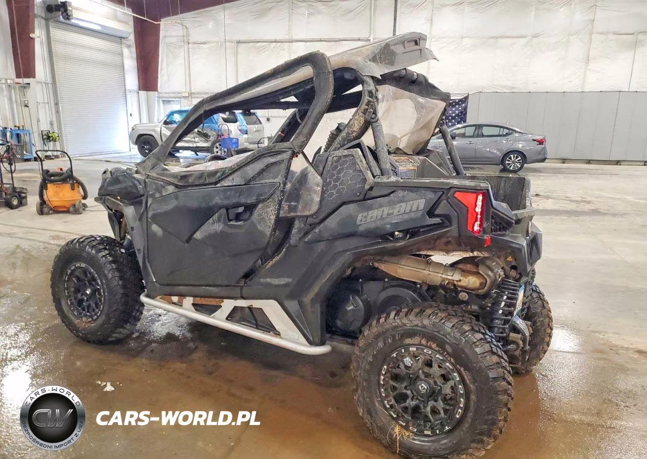 2020 Can-Am Maverick Trail Utility Vehicle VIN:3JB1GAP40LK002619 - 3