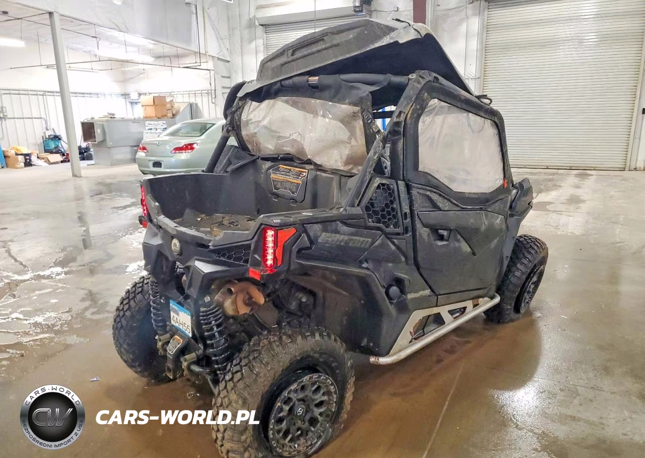 2020 Can-Am Maverick Trail Utility Vehicle VIN:3JB1GAP40LK002619 - 4