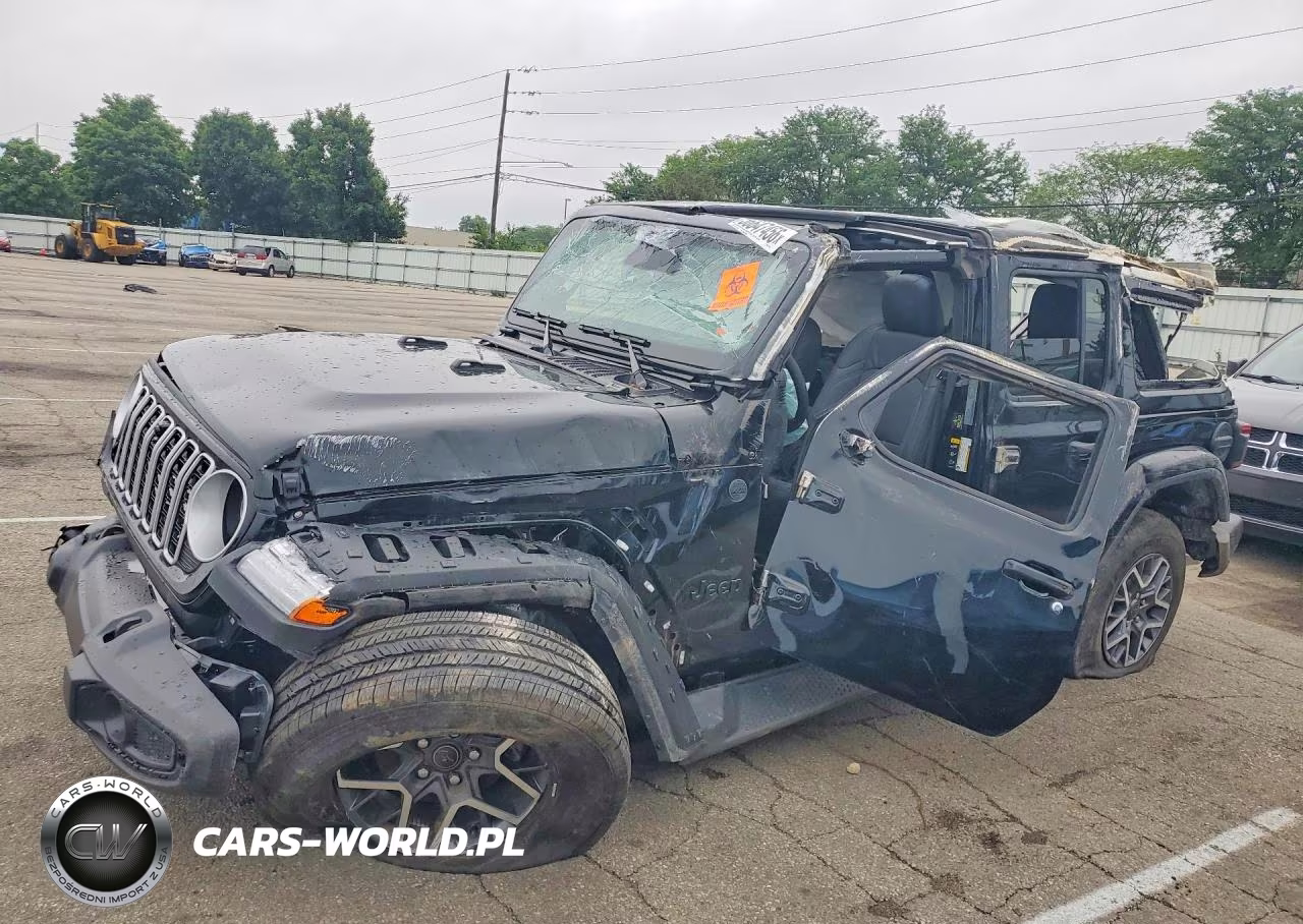 2026 Jeep Wrangler Sahara VIN:1C4PJXEN6TW251504 - 1