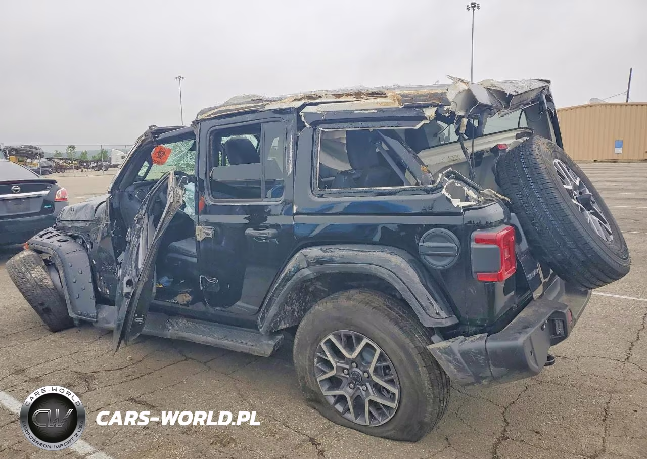 2026 Jeep Wrangler Sahara VIN:1C4PJXEN6TW251504 - 2