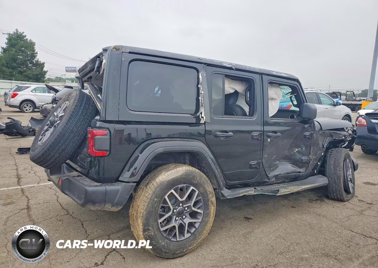 2026 Jeep Wrangler Sahara VIN:1C4PJXEN6TW251504 - 3