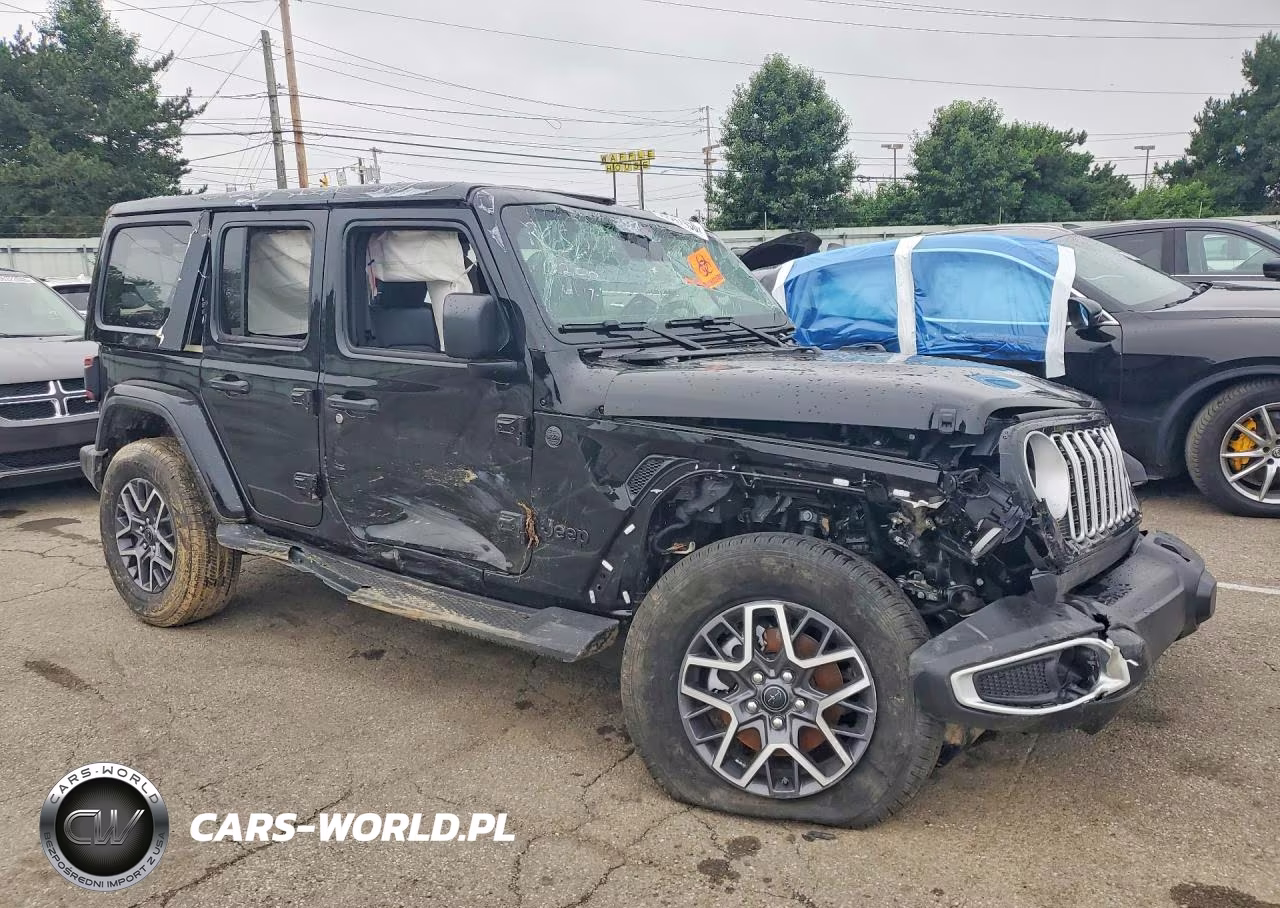 2026 Jeep Wrangler Sahara VIN:1C4PJXEN6TW251504 - 4