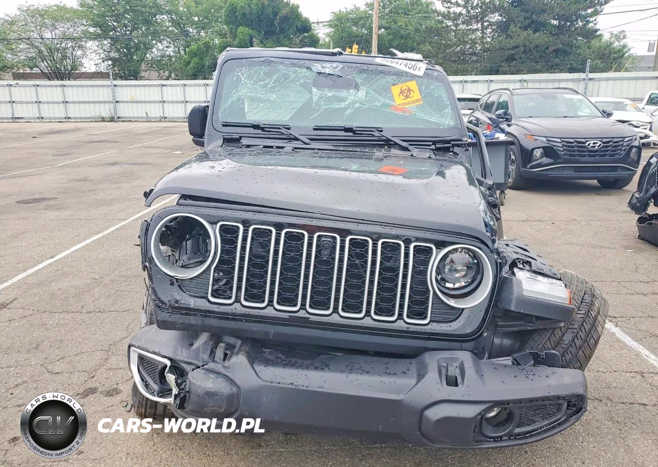 2026 Jeep Wrangler Sahara VIN:1C4PJXEN6TW251504 - 5