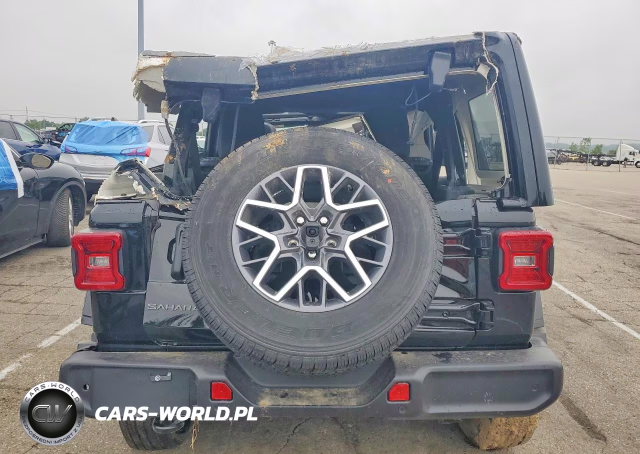2026 Jeep Wrangler Sahara VIN:1C4PJXEN6TW251504 - 6