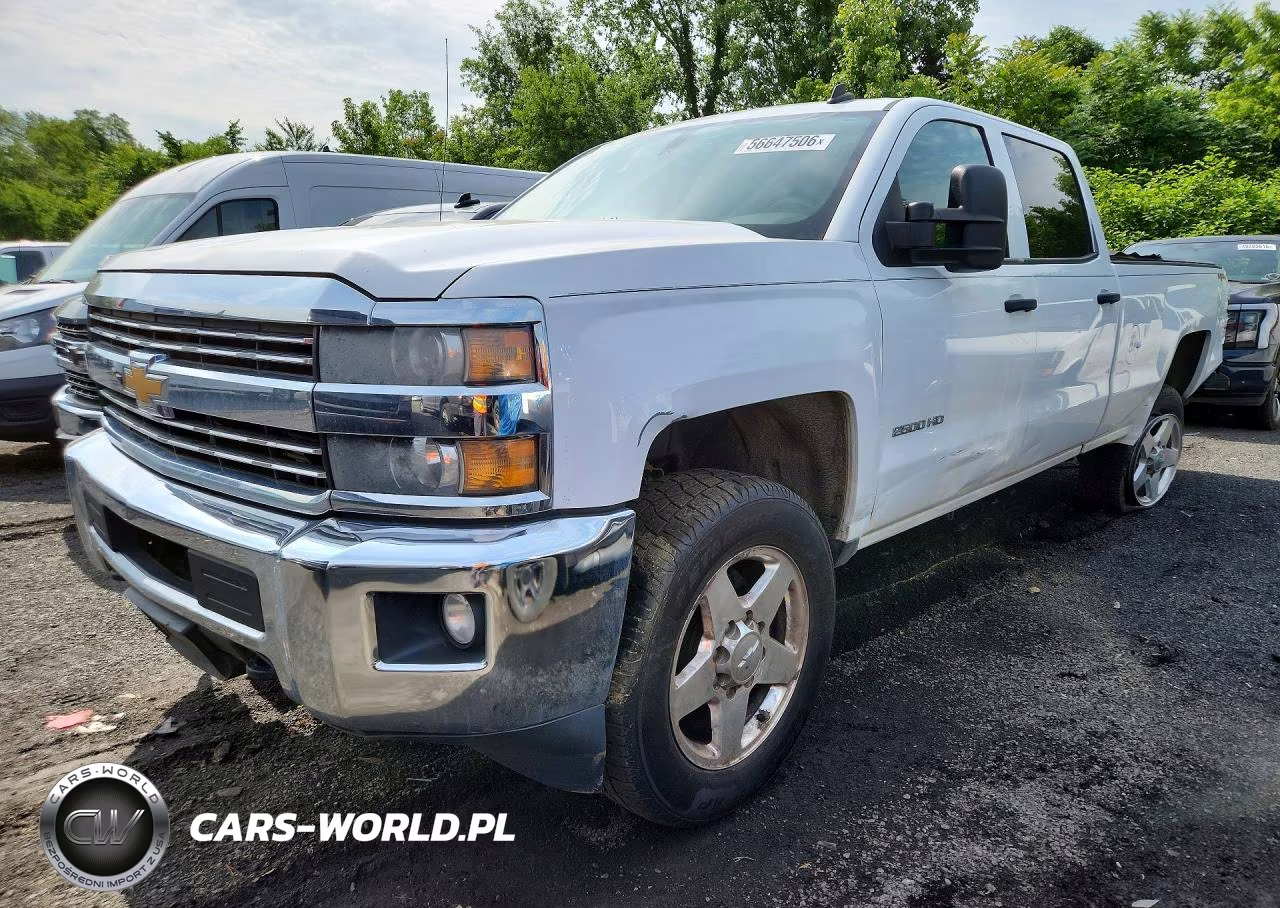 2015 Chevrolet Silverado K2500 Heavy Duty Lt – zdjęcie 1 z 12