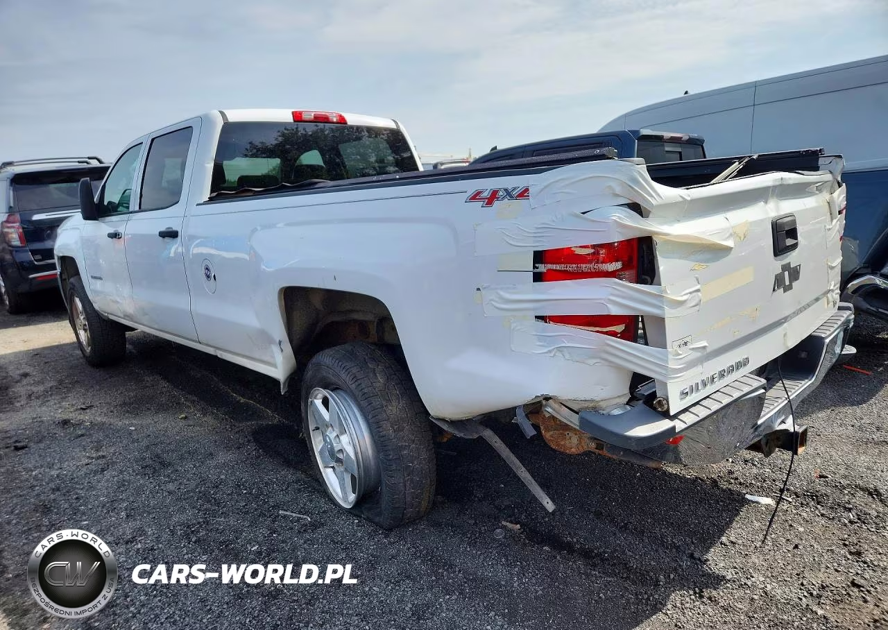 2015 Chevrolet Silverado K2500 Heavy Duty Lt VIN:1GC1KVEG0FF184444 - 2