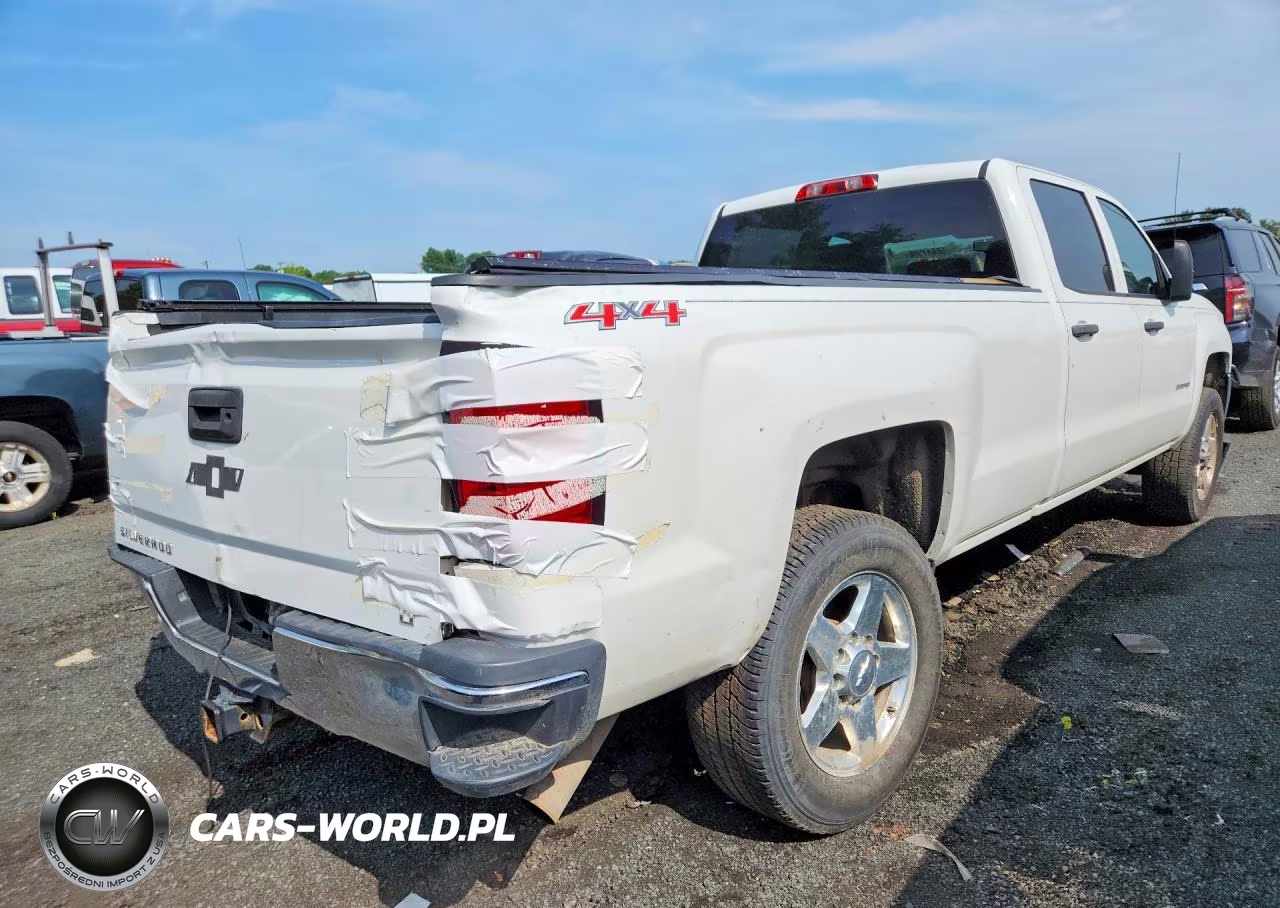 2015 Chevrolet Silverado K2500 Heavy Duty Lt VIN:1GC1KVEG0FF184444 - 3