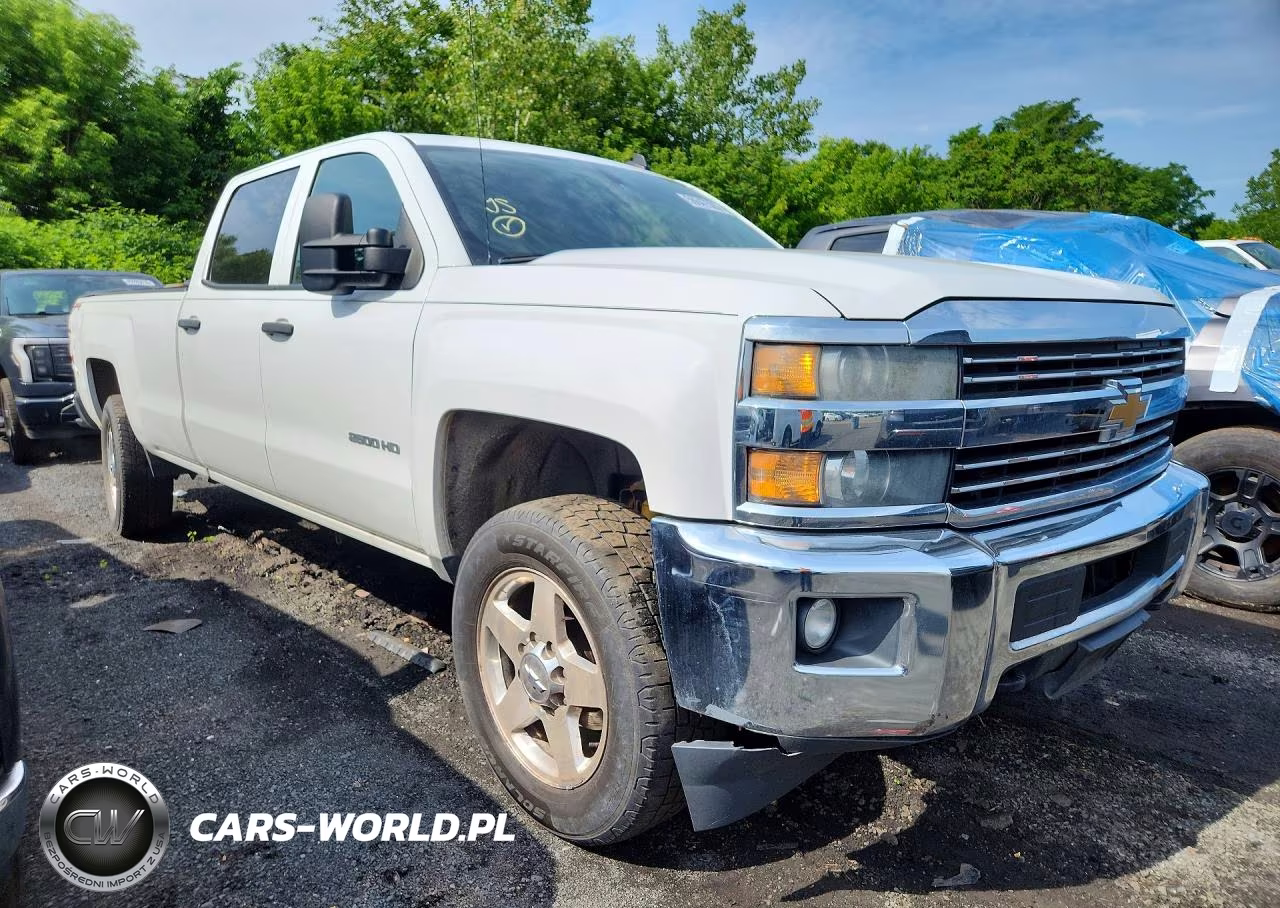 2015 Chevrolet Silverado K2500 Heavy Duty Lt VIN:1GC1KVEG0FF184444 - 4