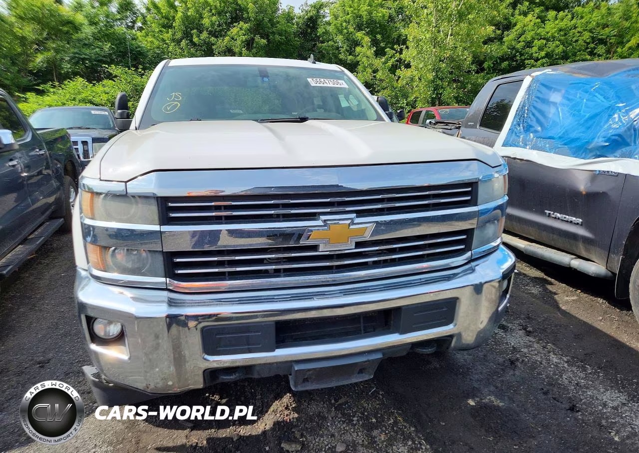 2015 Chevrolet Silverado K2500 Heavy Duty Lt VIN:1GC1KVEG0FF184444 - 5