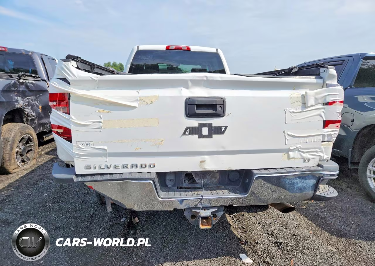 2015 Chevrolet Silverado K2500 Heavy Duty Lt VIN:1GC1KVEG0FF184444 - 6