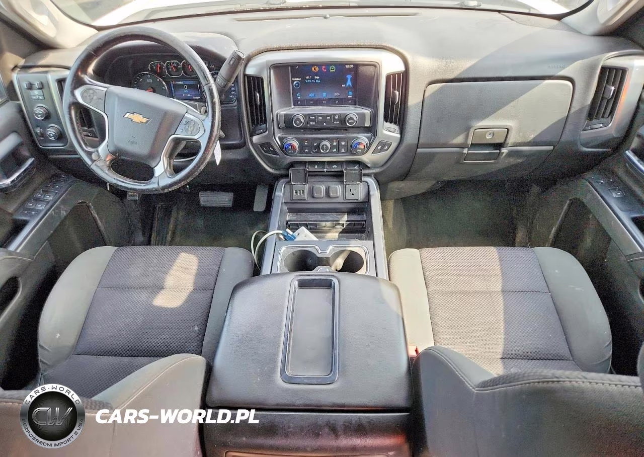 2015 Chevrolet Silverado K2500 Heavy Duty Lt VIN:1GC1KVEG0FF184444 - 8