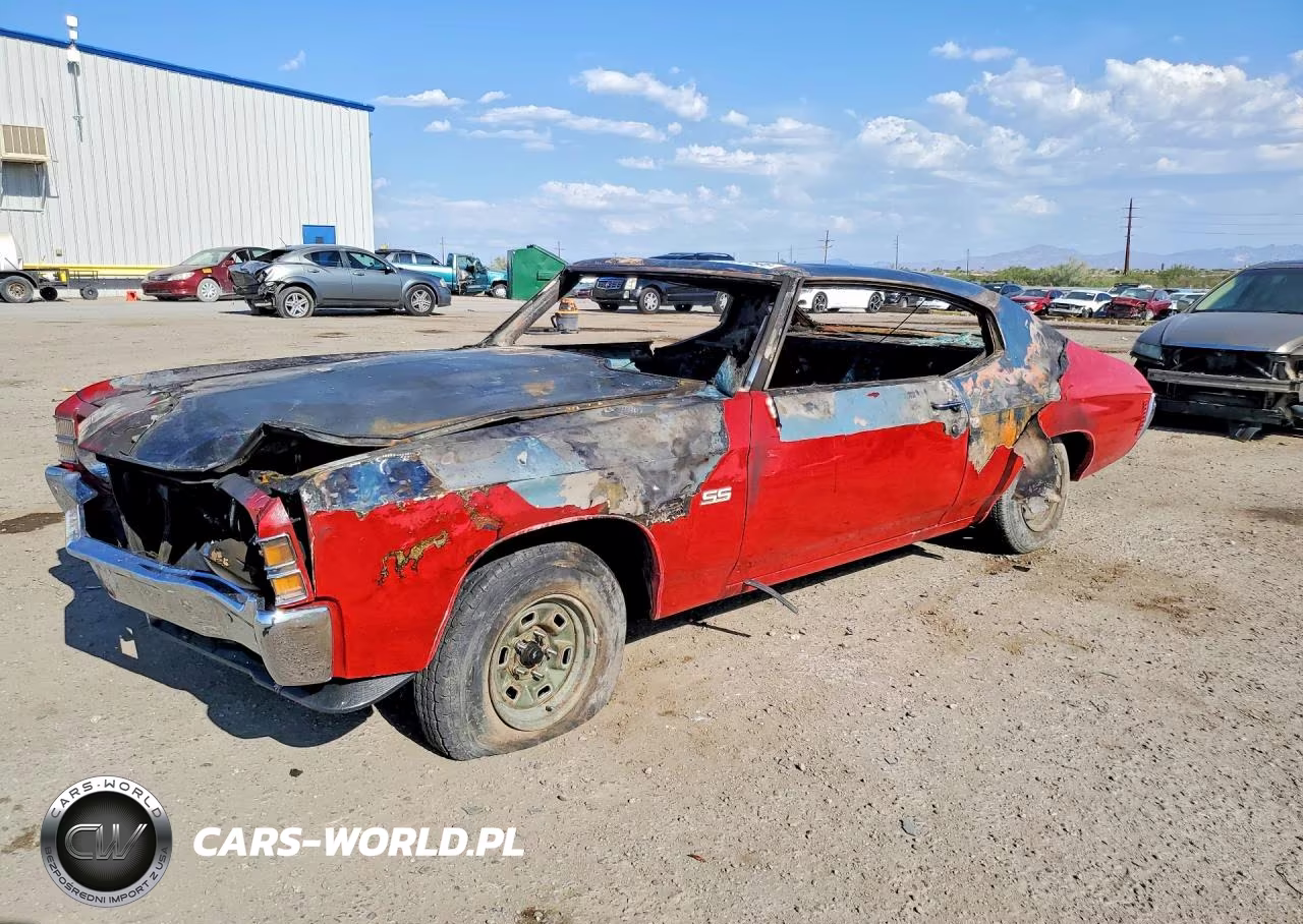 1971 Chevrolet Uk
