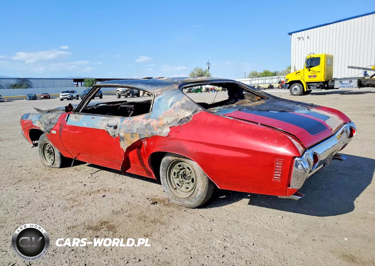 1971 Chevrolet Uk VIN:136371R171136 - 2