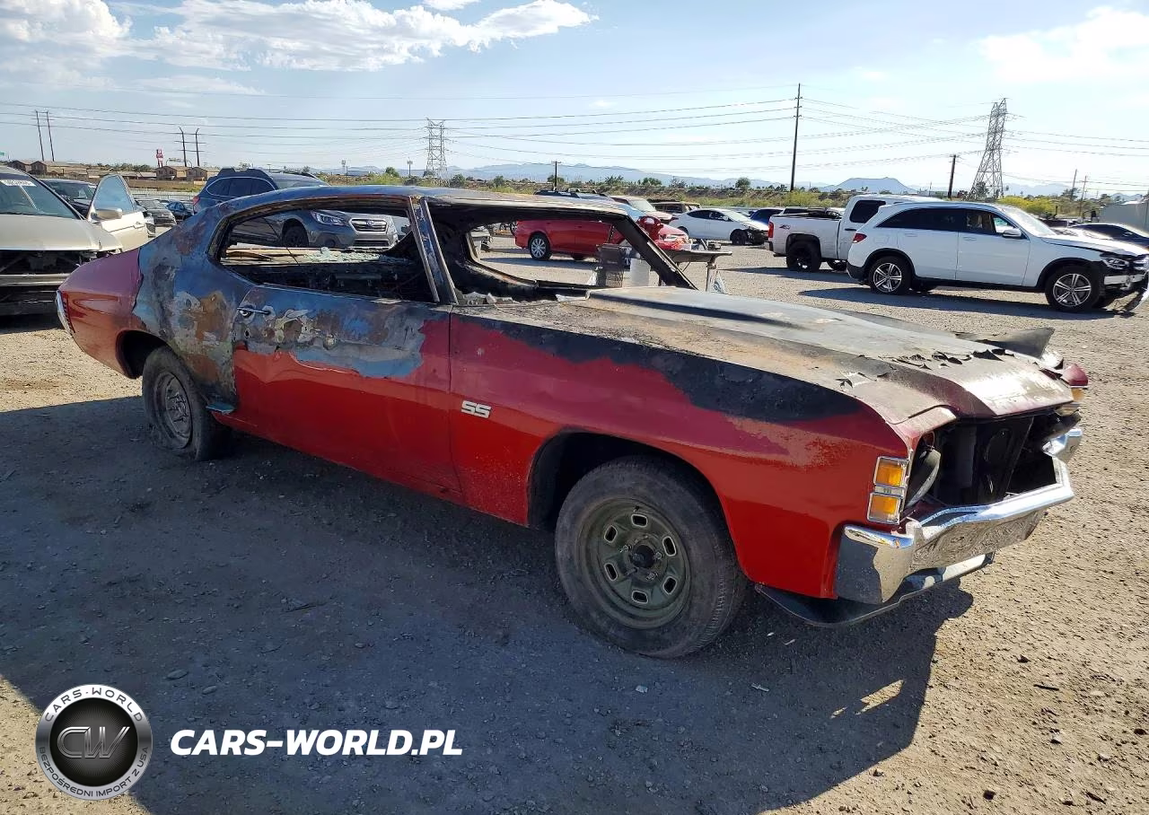 1971 Chevrolet Uk VIN:136371R171136 - 4