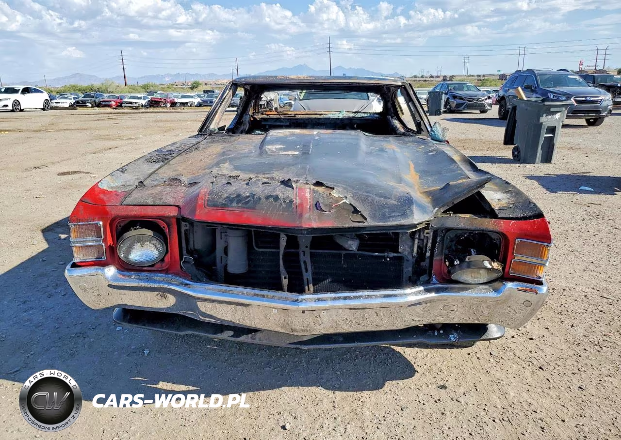 1971 Chevrolet Uk VIN:136371R171136 - 5