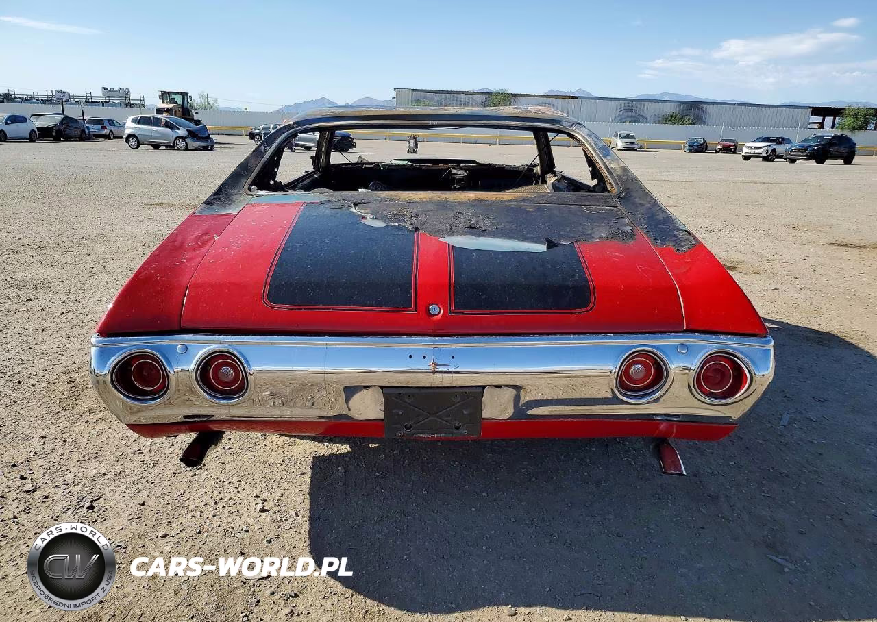 1971 Chevrolet Uk VIN:136371R171136 - 6