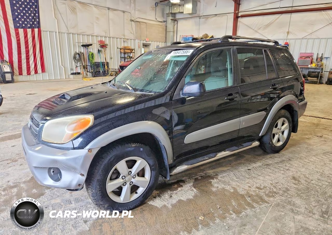 2004 Toyota Rav4 Base