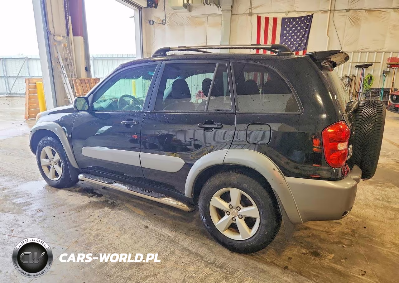 2004 Toyota Rav4 Base VIN:JTEGD20V140020270 - 2