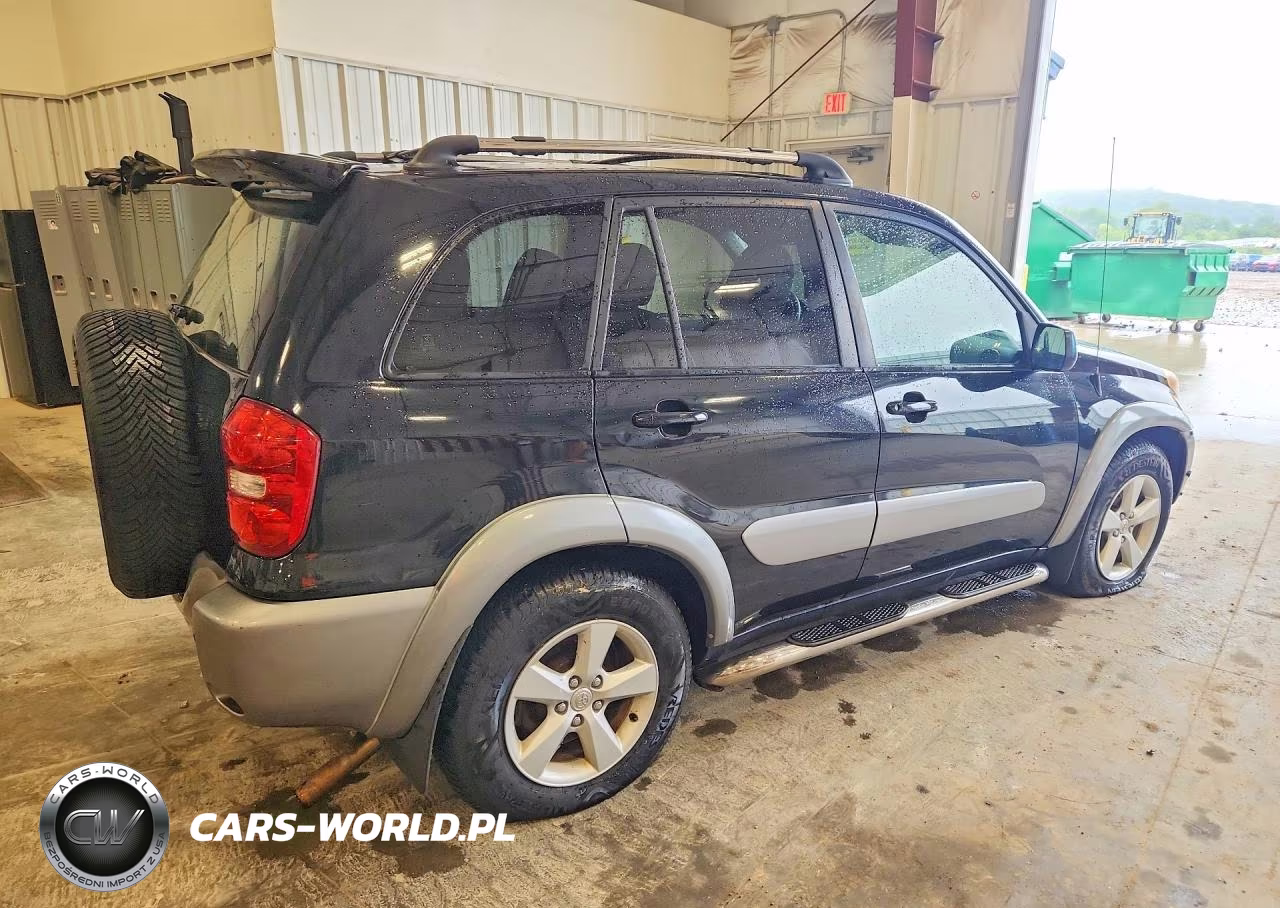 2004 Toyota Rav4 Base VIN:JTEGD20V140020270 - 3