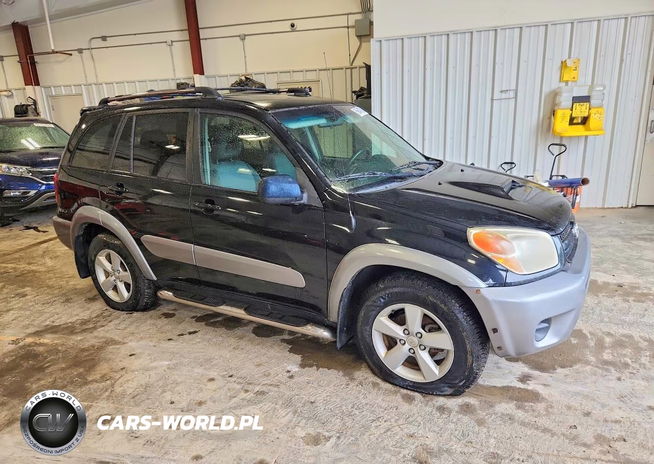 2004 Toyota Rav4 Base VIN:JTEGD20V140020270 - 4