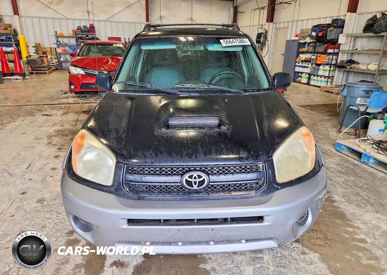 2004 Toyota Rav4 Base VIN:JTEGD20V140020270 - 5