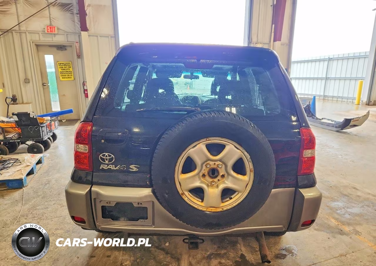 2004 Toyota Rav4 Base VIN:JTEGD20V140020270 - 6