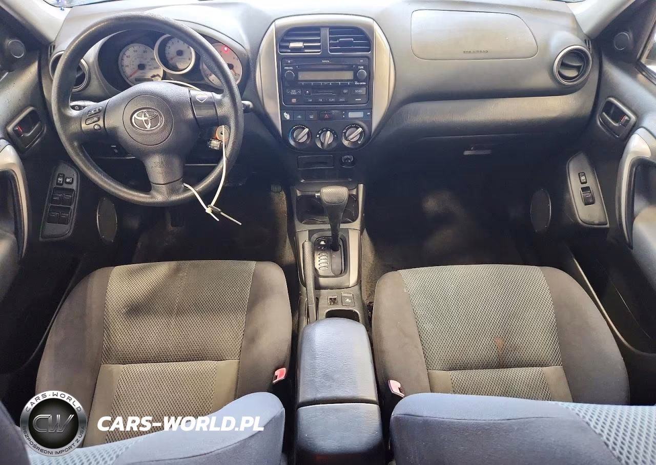 2004 Toyota Rav4 Base VIN:JTEGD20V140020270 - 8