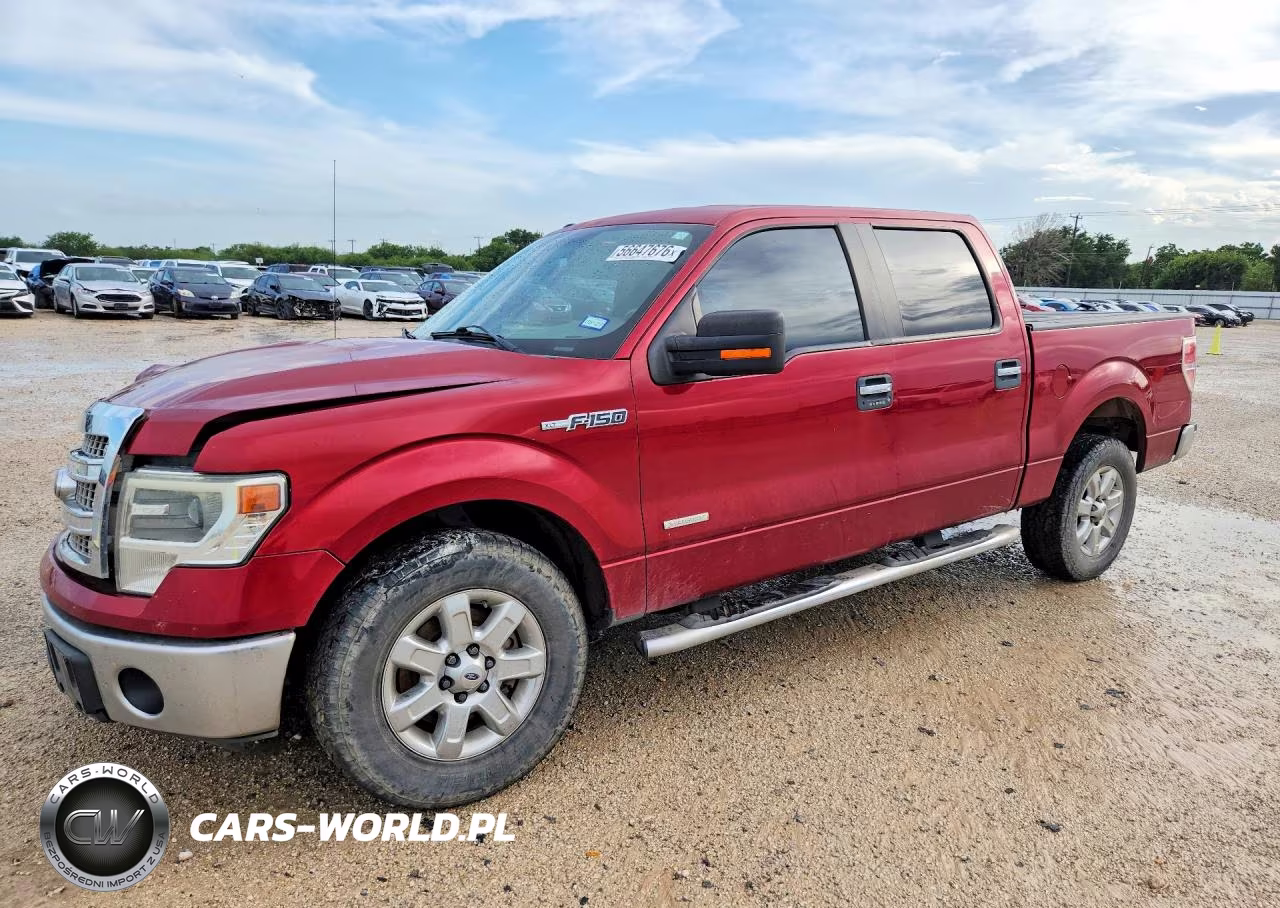 2014 Ford F150 Supercrew