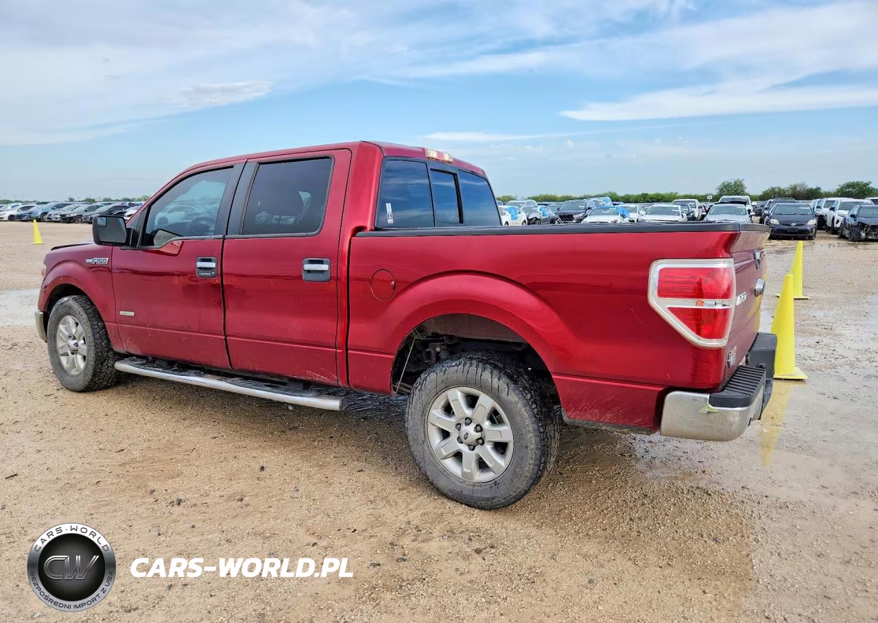 2014 Ford F150 Supercrew VIN:1FTFW1CTXEKE72593 - 2