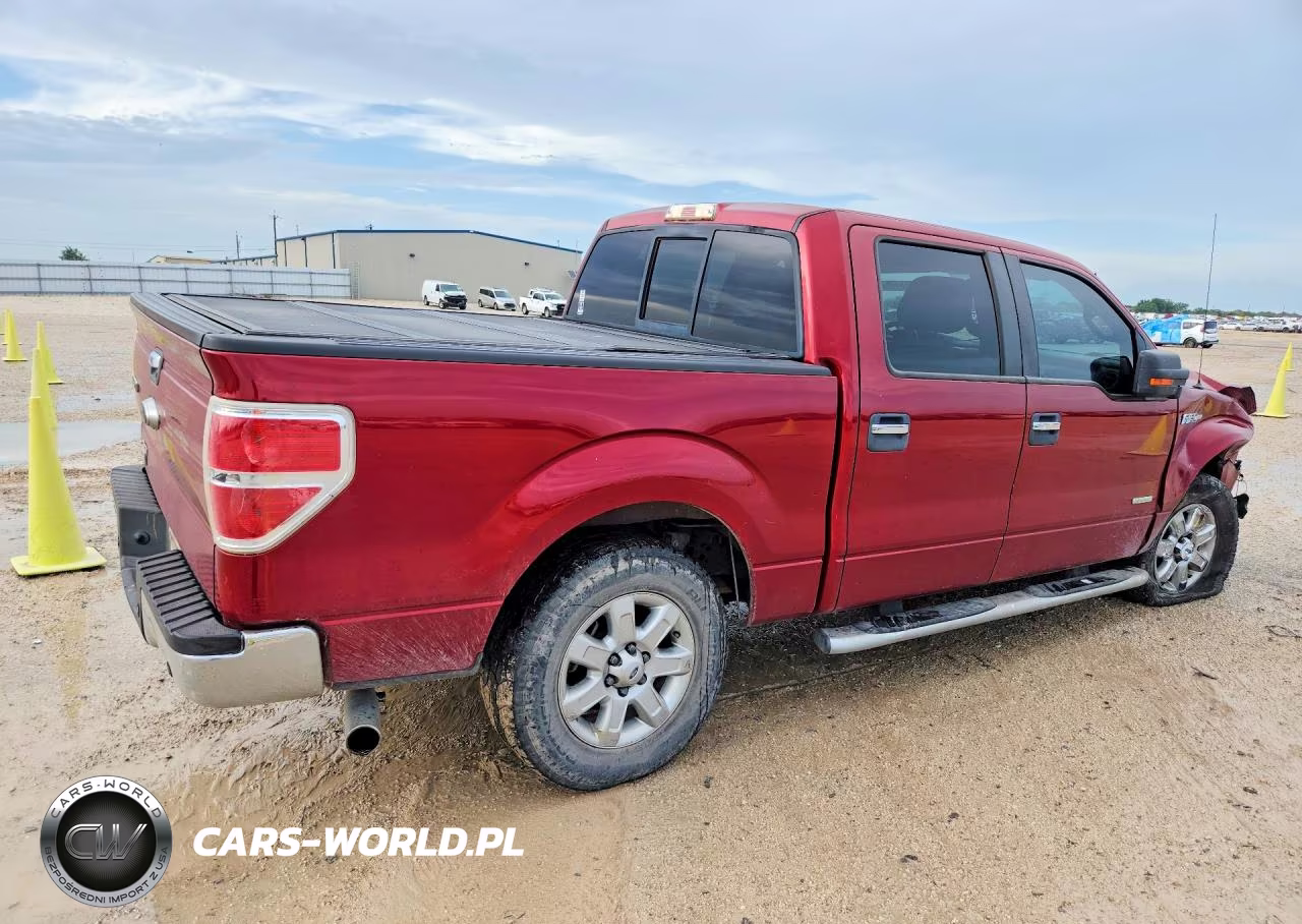 2014 Ford F150 Supercrew VIN:1FTFW1CTXEKE72593 - 3