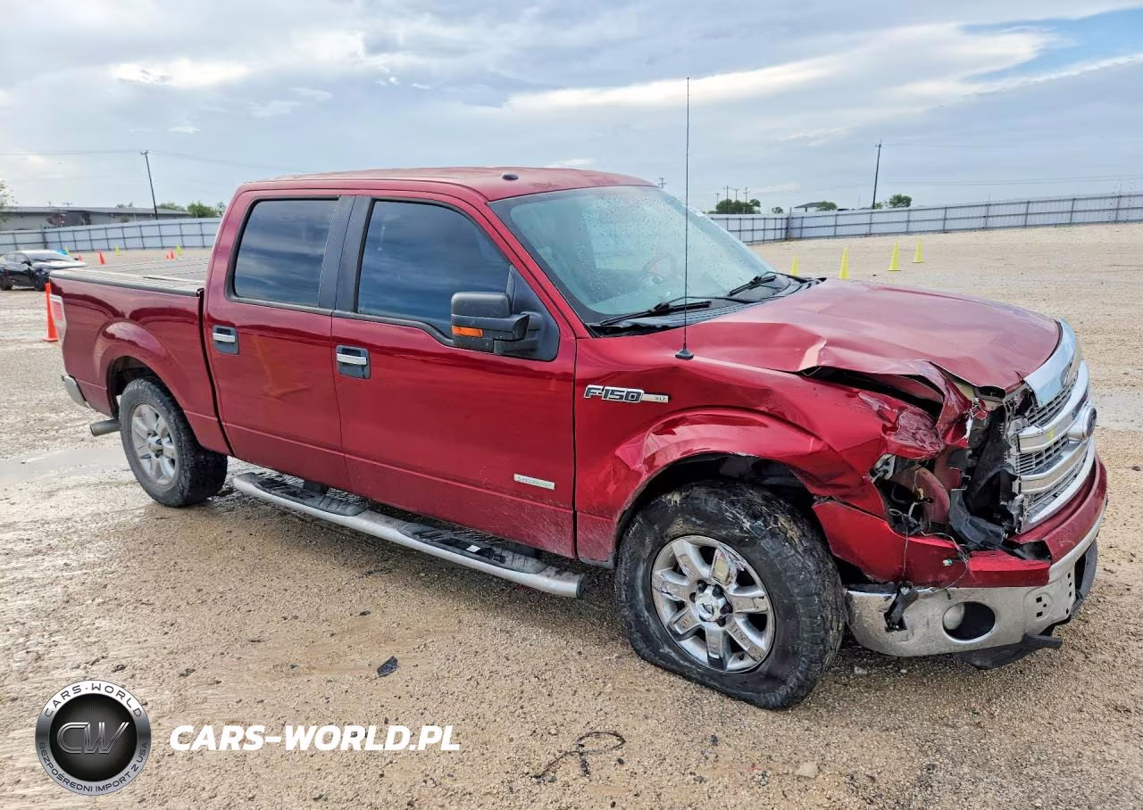 2014 Ford F150 Supercrew VIN:1FTFW1CTXEKE72593 - 4