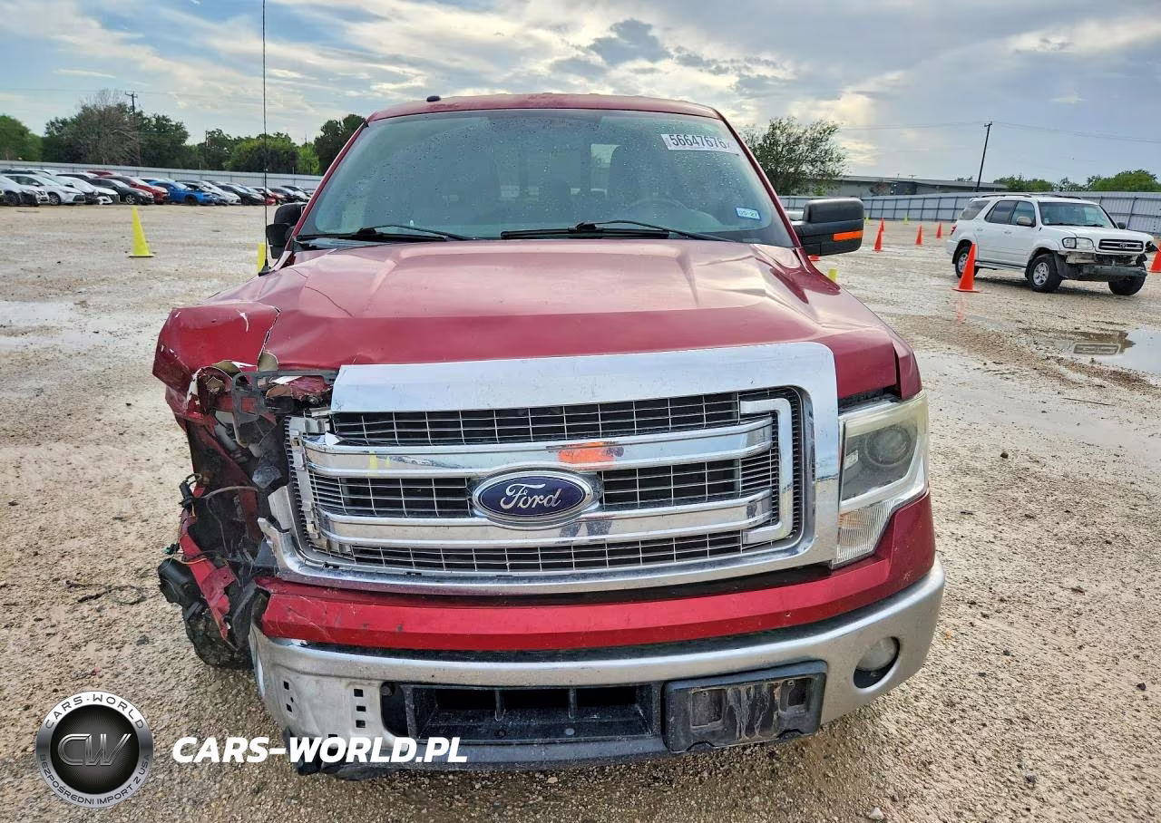 2014 Ford F150 Supercrew VIN:1FTFW1CTXEKE72593 - 5