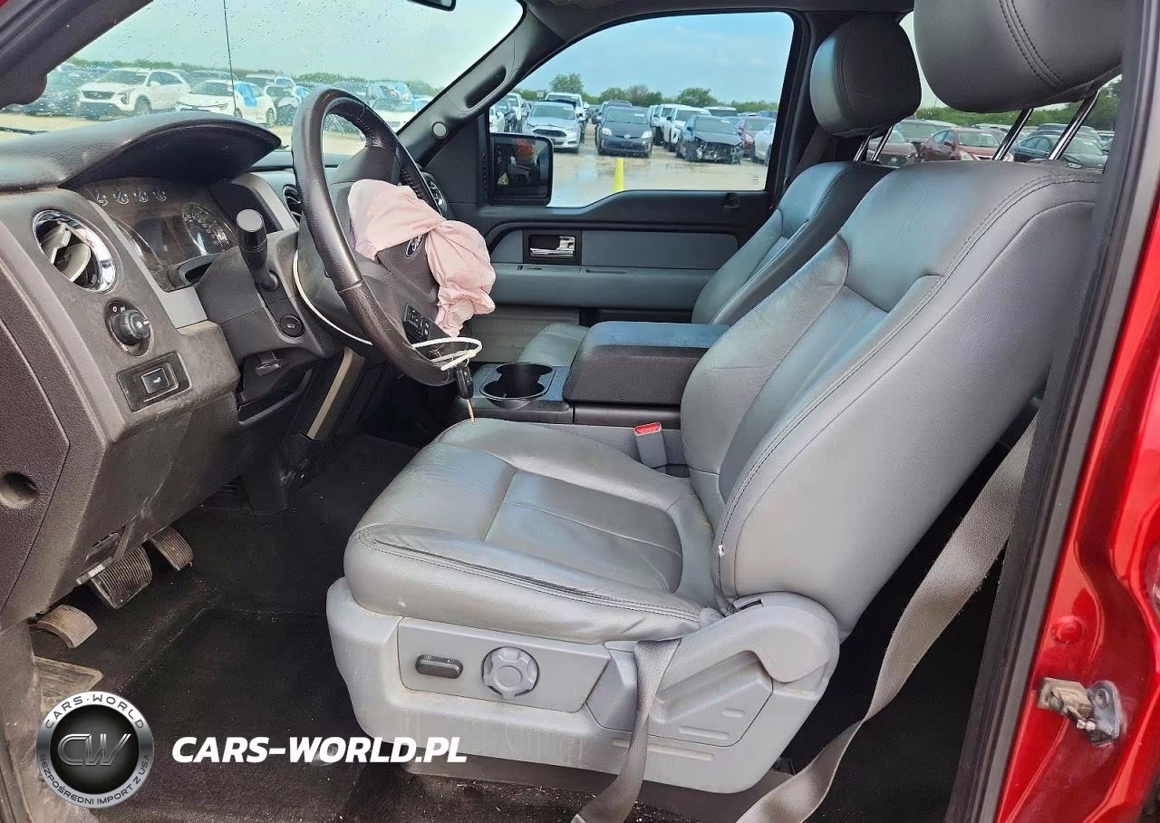 2014 Ford F150 Supercrew VIN:1FTFW1CTXEKE72593 - 7