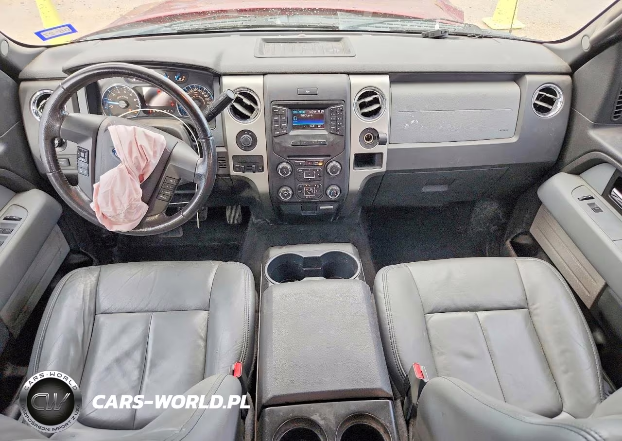 2014 Ford F150 Supercrew VIN:1FTFW1CTXEKE72593 - 8