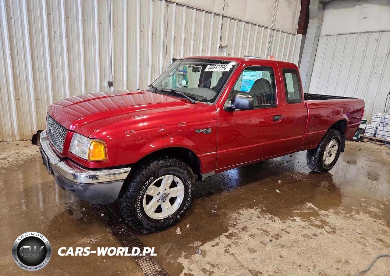 2003 Ford Ranger Super Cab – zdjęcie 1 z 12