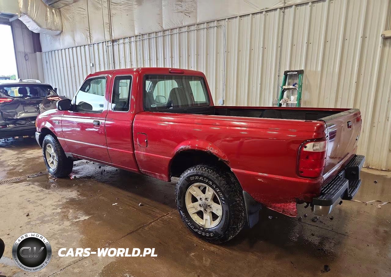 2003 Ford Ranger Super Cab VIN:1FTYR15E23PB53610 - 2