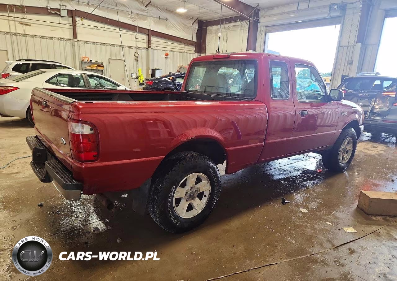 2003 Ford Ranger Super Cab VIN:1FTYR15E23PB53610 - 3