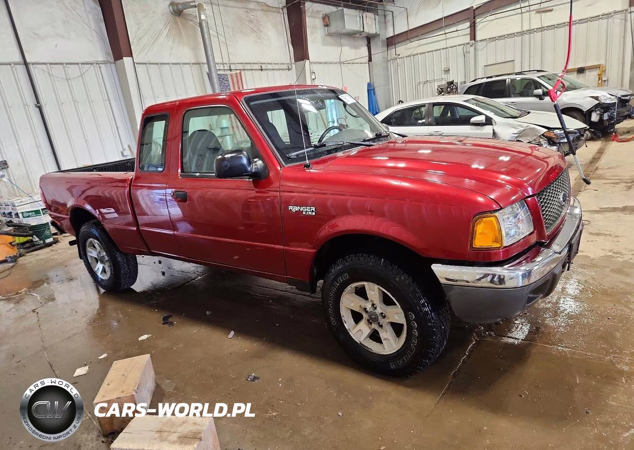 2003 Ford Ranger Super Cab VIN:1FTYR15E23PB53610 - 4