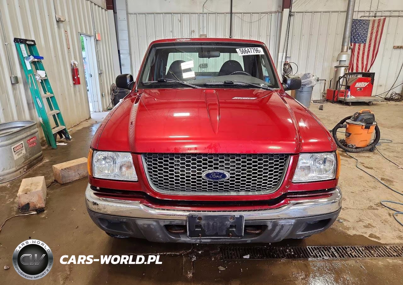2003 Ford Ranger Super Cab VIN:1FTYR15E23PB53610 - 5